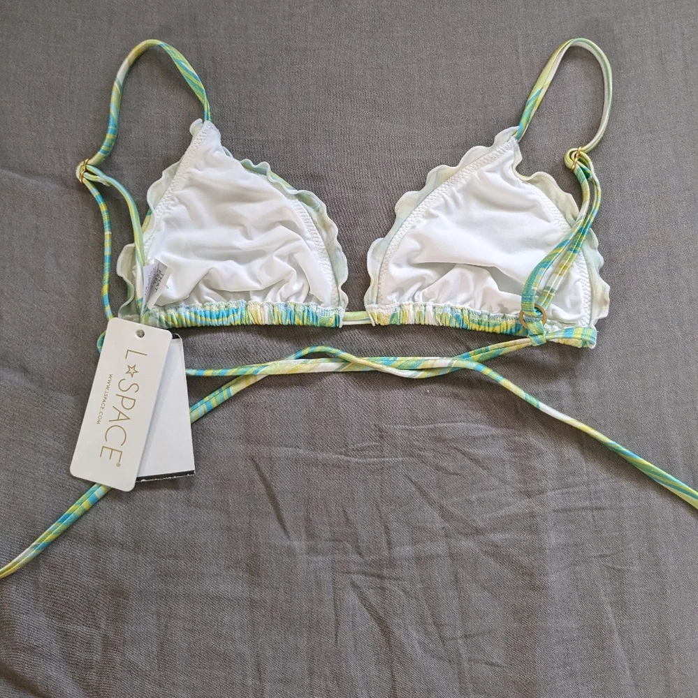 L*Space Maggie Roger Bikini Set Over the Rainbow